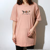 SPY×FAMILY　Tシャツ モチーフ　PINK