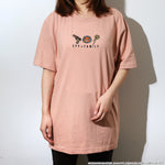 SPY×FAMILY　Tシャツ モチーフ　PINK