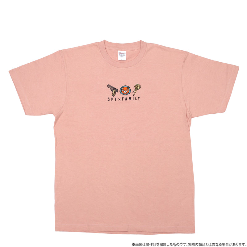 SPY×FAMILY　Tシャツ モチーフ　PINK