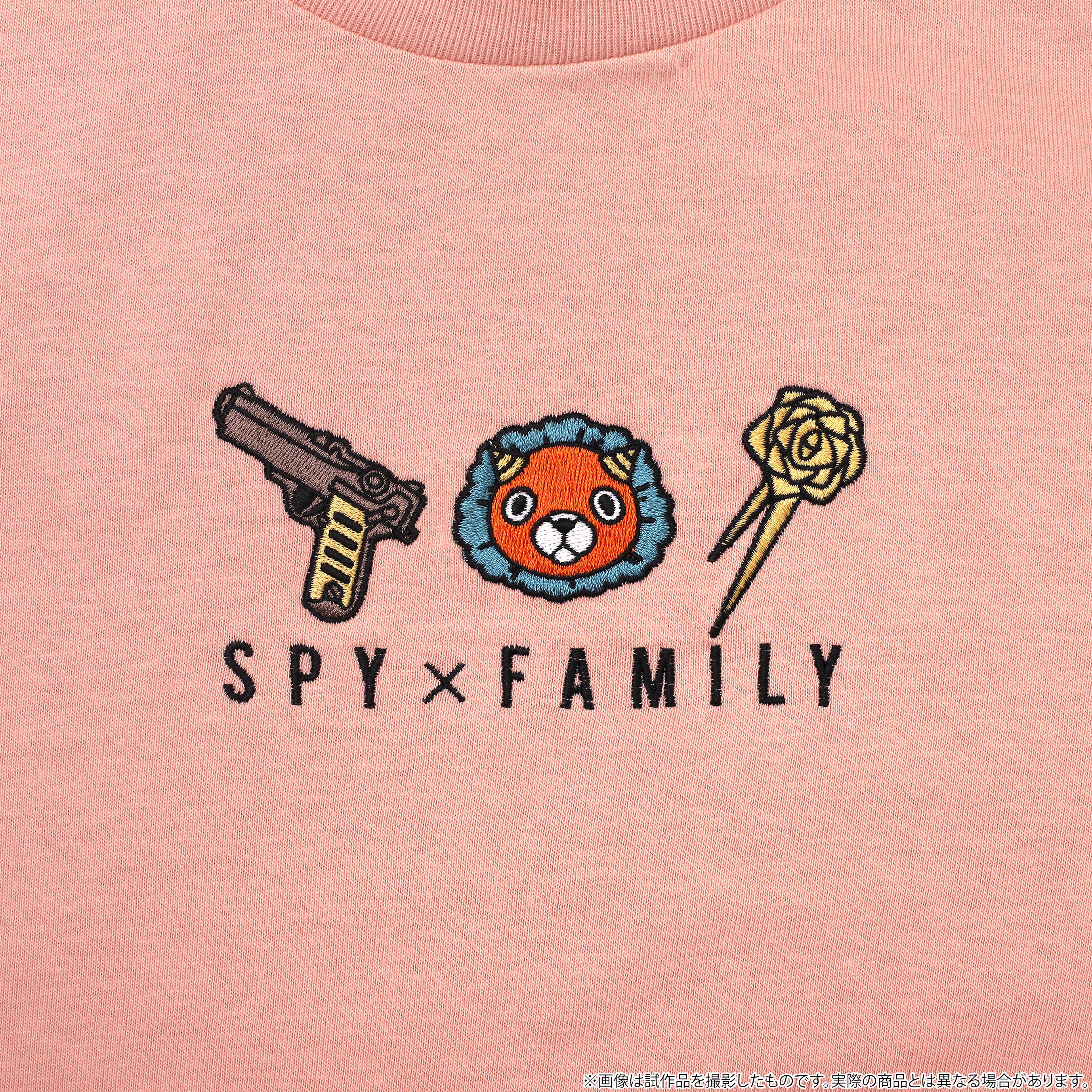 SPY×FAMILY Tシャツ モチーフ PINK – IG Port ONLINE STORE
