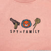 SPY×FAMILY　Tシャツ モチーフ　PINK