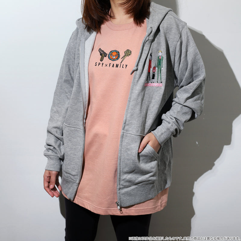 SPY×FAMILY　Tシャツ モチーフ　PINK