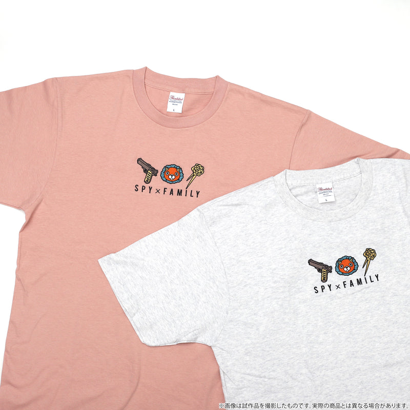 SPY×FAMILY　Tシャツ モチーフ　PINK