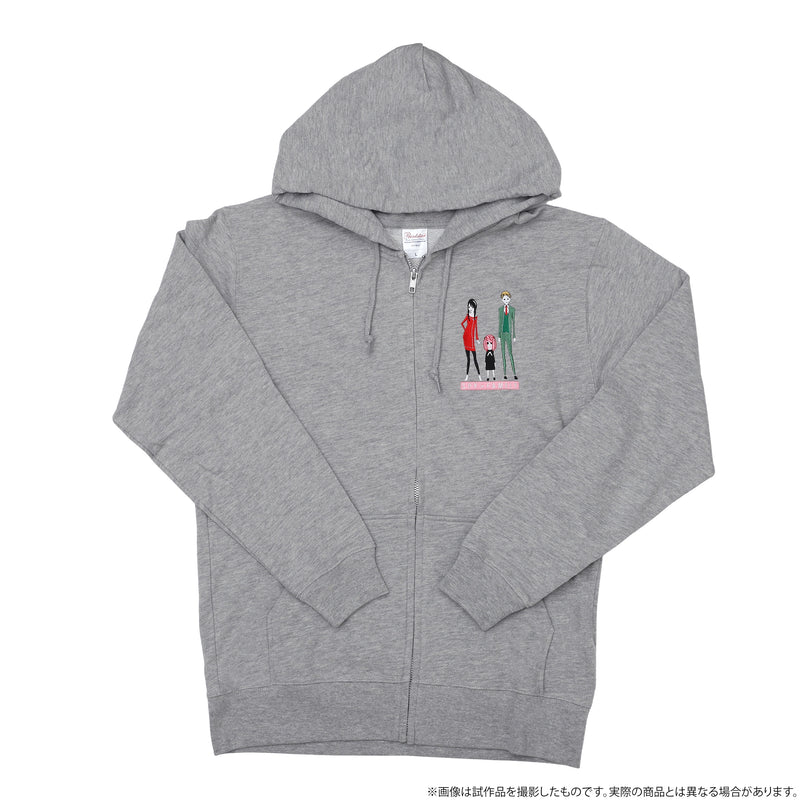 SPY×FAMILY　パーカー フォージャー家　GRAY