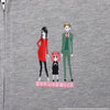 SPY×FAMILY　パーカー フォージャー家　GRAY