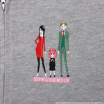 SPY×FAMILY　パーカー フォージャー家　GRAY
