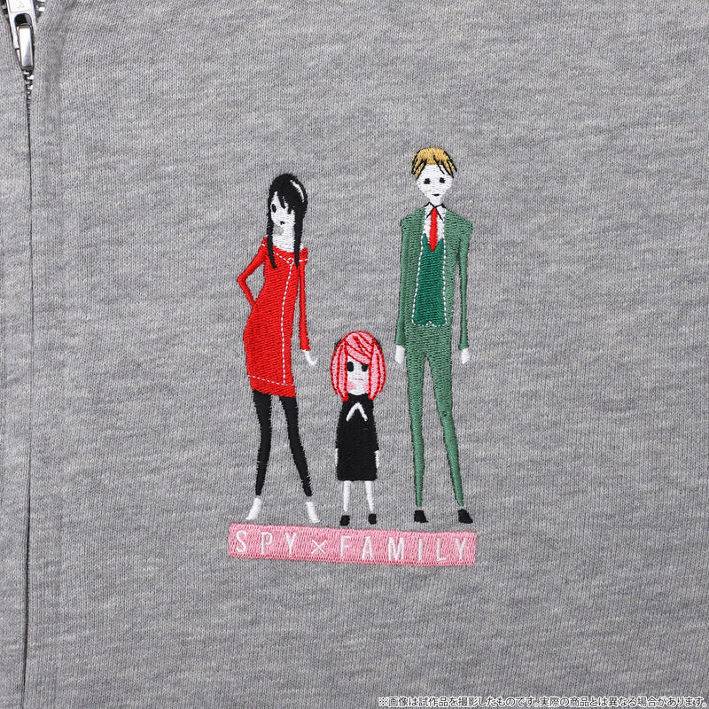 SPY×FAMILY　パーカー フォージャー家　GRAY