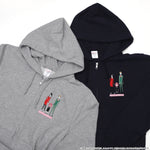 SPY×FAMILY　パーカー フォージャー家　GRAY