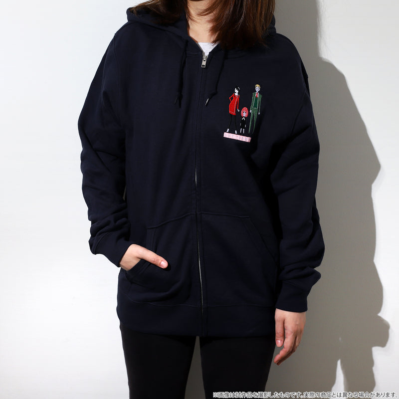 SPY×FAMILY　パーカー フォージャー家　DEEP NAVY