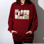 SPY×FAMILY　パーカー モチーフ　BURGUNDY