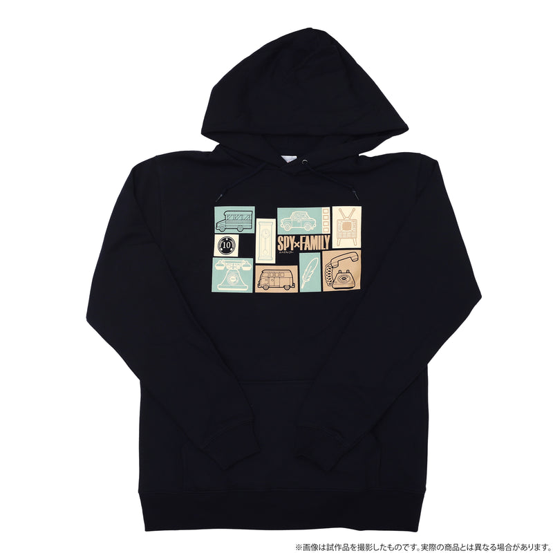 SPY×FAMILY　パーカー モチーフ　DEEP NAVY