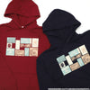 SPY×FAMILY　パーカー モチーフ　DEEP NAVY