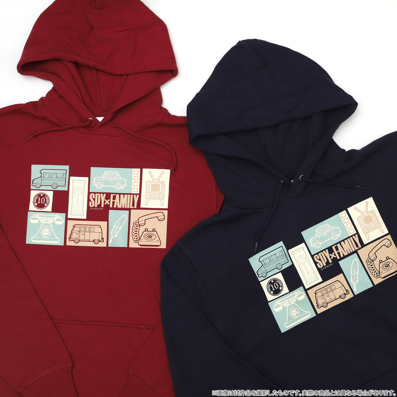 SPY×FAMILY　パーカー モチーフ　DEEP NAVY