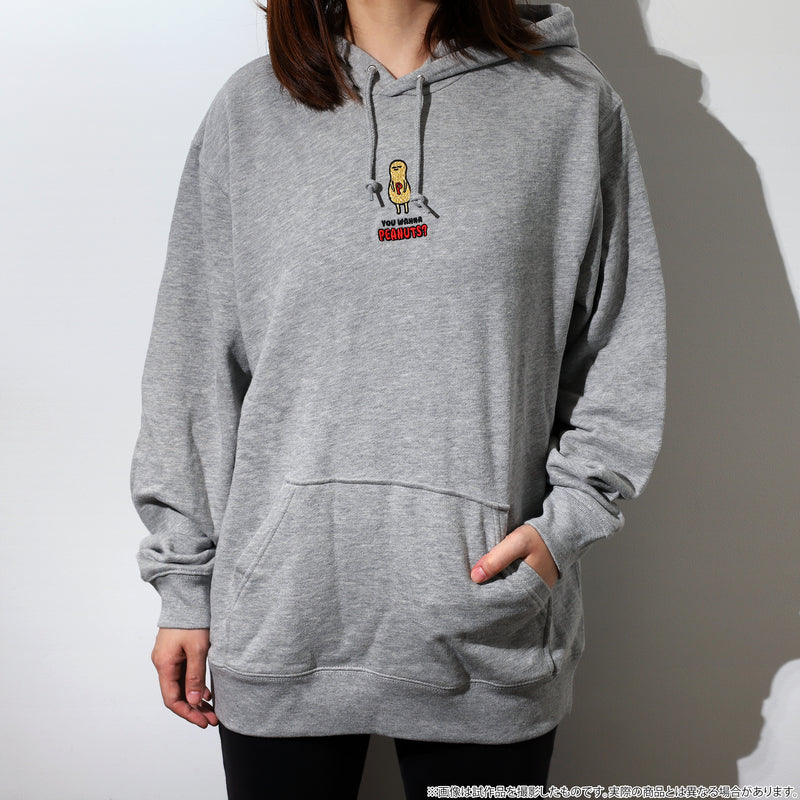 SPY×FAMILY　パーカー ピーナッツ　GRAY
