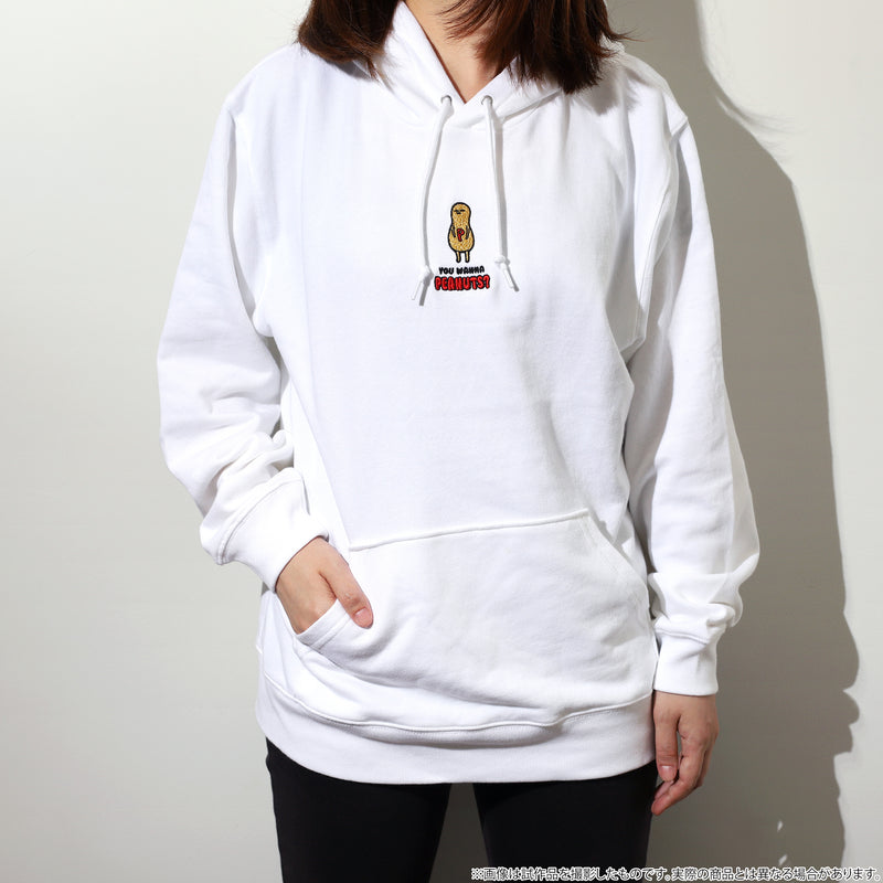 SPY×FAMILY　パーカー ピーナッツ　WHITE