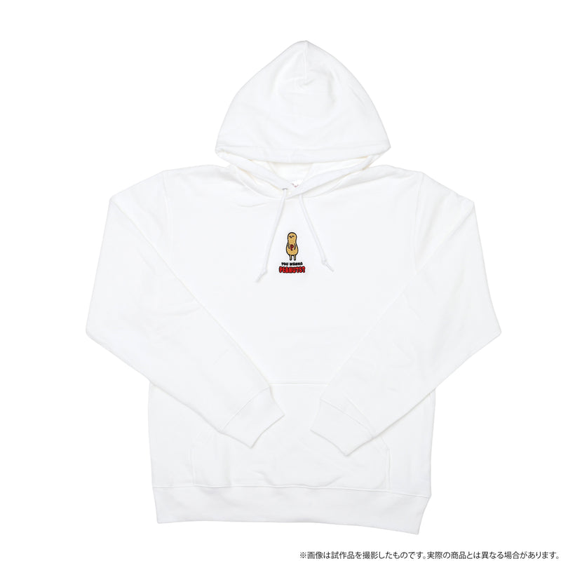 SPY×FAMILY　パーカー ピーナッツ　WHITE