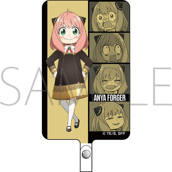 スパイファミリー　アーニャ　タワレコ限定　スタンプ3つセット SPY×FAMILY フォンタブ&ストラップセット アーニャ – IG Port