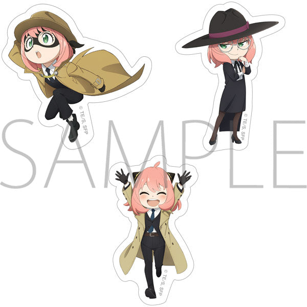 SPY×FAMILY　ステッカーセット いろいろアーニャ