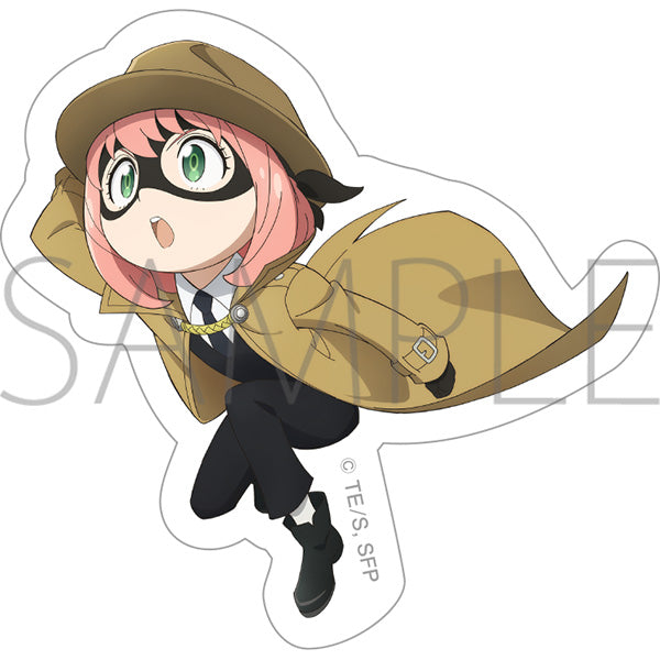 SPY×FAMILY　ステッカーセット いろいろアーニャ