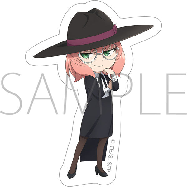 SPY×FAMILY　ステッカーセット いろいろアーニャ