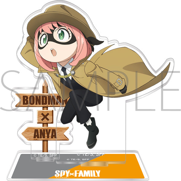 SPY×FAMILY　アクリルスタンド いろいろアーニャ ボンドマン