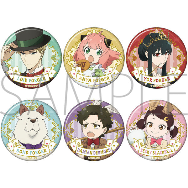 SPY×FAMILY　トレーディング缶バッジ TEA TIME