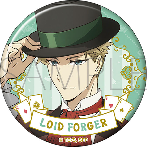SPY×FAMILY　トレーディング缶バッジ TEA TIME