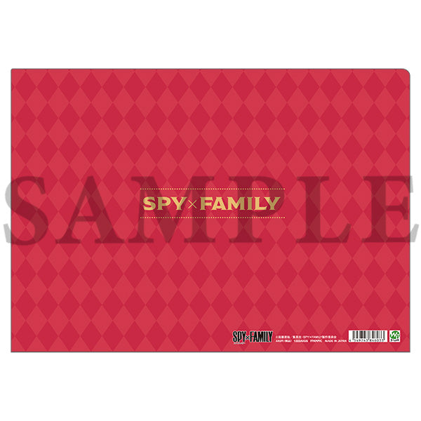 SPY×FAMILY　クリアファイル TEA TIME