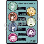 SPY×FAMILY　下敷き アーニャ＆ボンド