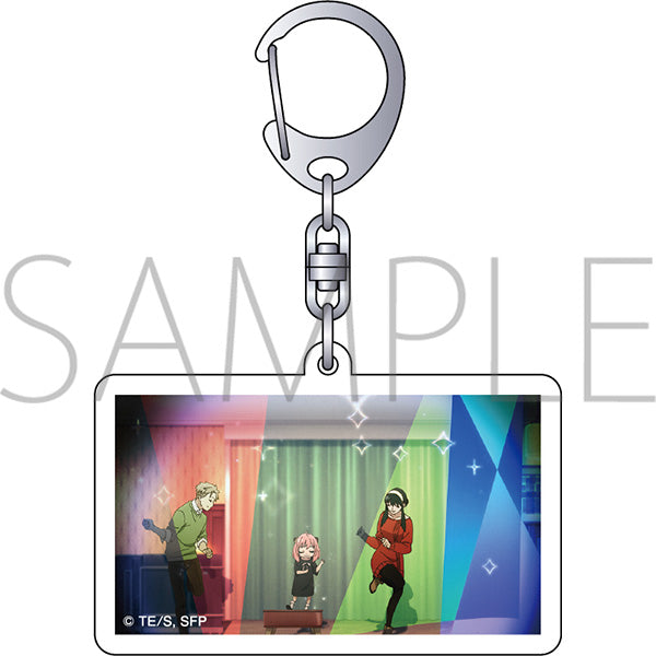 SPYAIR BUDDY 　アクリルスタンドキーホルダー SPYAIR BUDDY アクリルスタンドキーホルダー