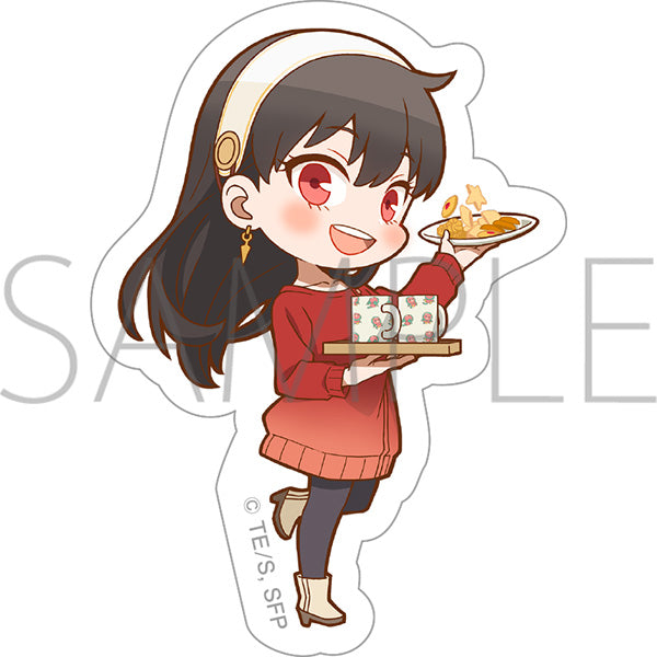 SPY×FAMILY　ステッカーセット くつろぎフォージャー家