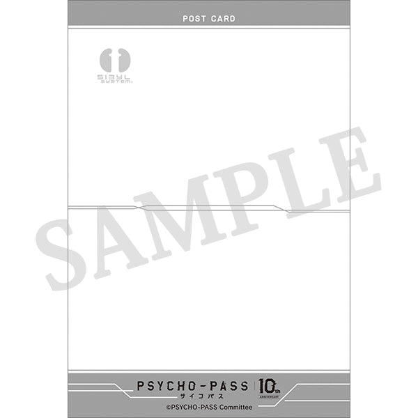 PSYCHO-PASS サイコパス　ポストカード5枚セット