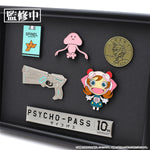 PSYCHO-PASS サイコパス　額装ピンズセット