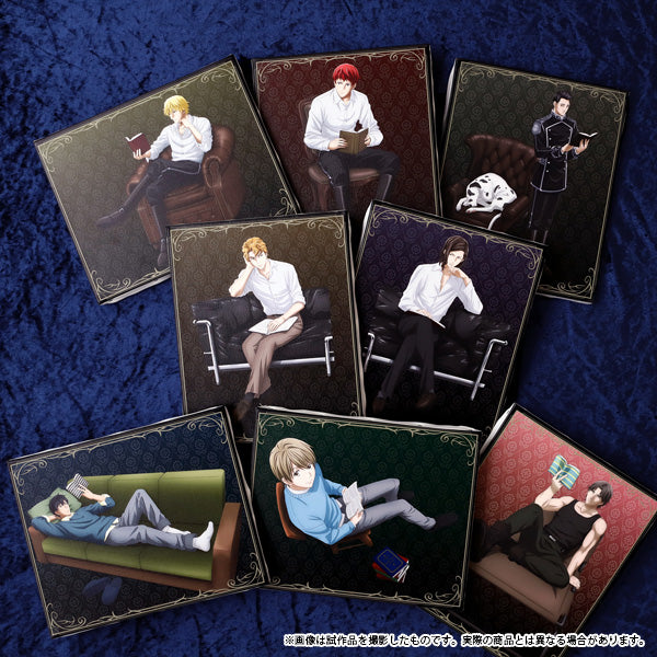 銀河英雄伝説 Die Neue These キャンバスボード 読書 オーベル