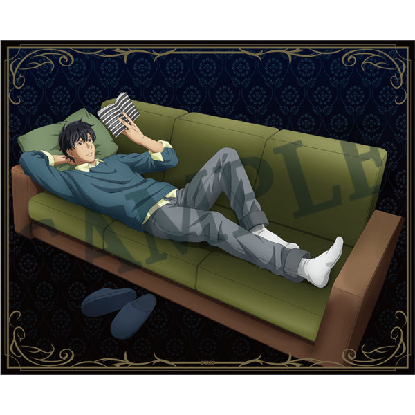 銀河英雄伝説 Die Neue These キャンバスボード 読書 ヤン