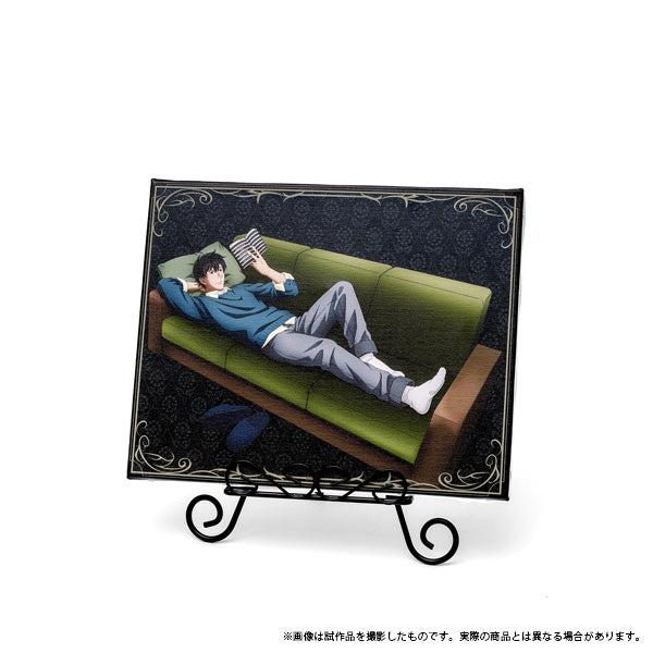 銀河英雄伝説 Die Neue These キャンバスボード 読書 ヤン