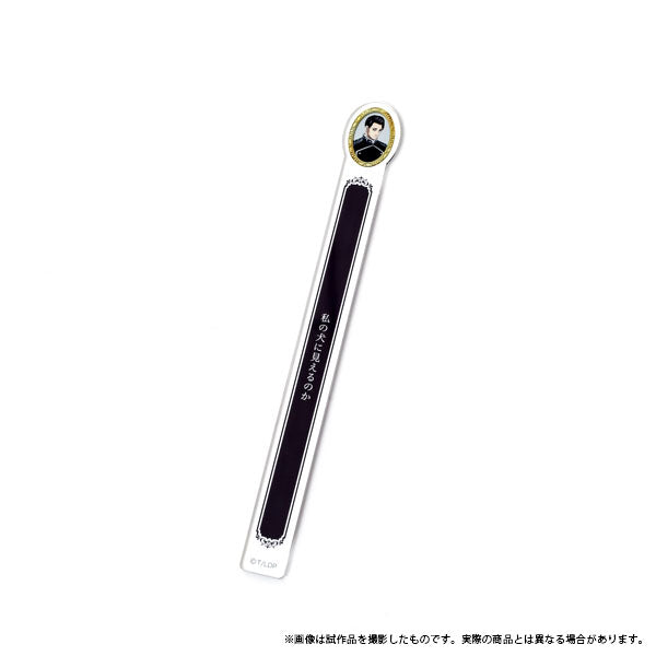 銀河英雄伝説 Die Neue These トレーディングアクリルブックマーカー 読書