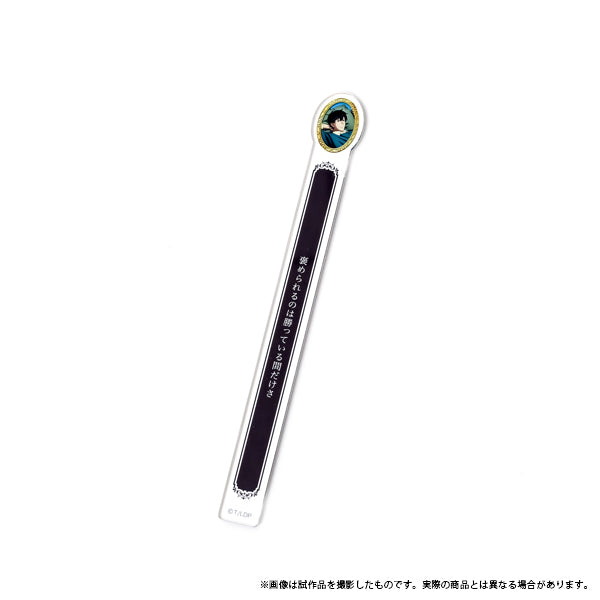 銀河英雄伝説 Die Neue These トレーディングアクリルブックマーカー 読書