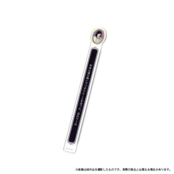 銀河英雄伝説 Die Neue These トレーディングアクリルブックマーカー 読書