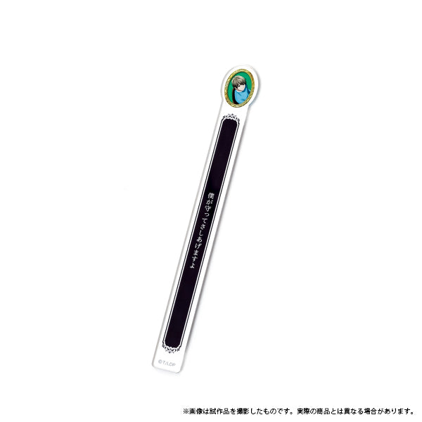 銀河英雄伝説 Die Neue These トレーディングアクリルブックマーカー 読書