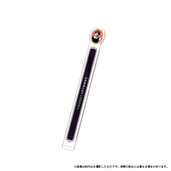 銀河英雄伝説 Die Neue These トレーディングアクリルブックマーカー 読書