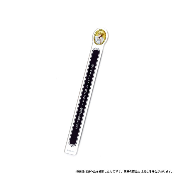 銀河英雄伝説 Die Neue These　トレーディングアクリルブックマーカー 読書