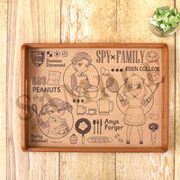 【23年10月発売】SPY×FAMILY　ウッドトレー