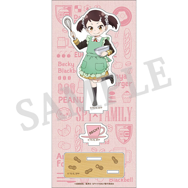 SPY×FAMILY アクリルスタンド クッキング ベッキー – IG Port ONLINE STORE