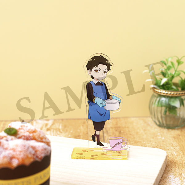 【23年10月発売】SPY×FAMILY　アクリルスタンド クッキング ダミアン