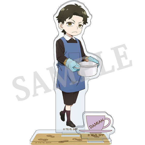 【23年10月発売】SPY×FAMILY　アクリルスタンド クッキング ダミアン