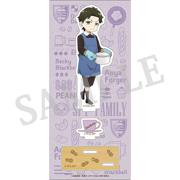 【23年10月発売】SPY×FAMILY　アクリルスタンド クッキング ダミアン