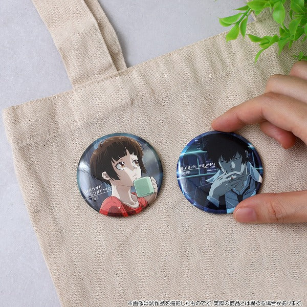 PSYCHO-PASS サイコパス トレーディング缶バッジ – IG Port