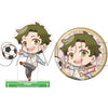SPY×FAMILY　アクリルスタンド＆缶バッジセット サッカー ダミアン