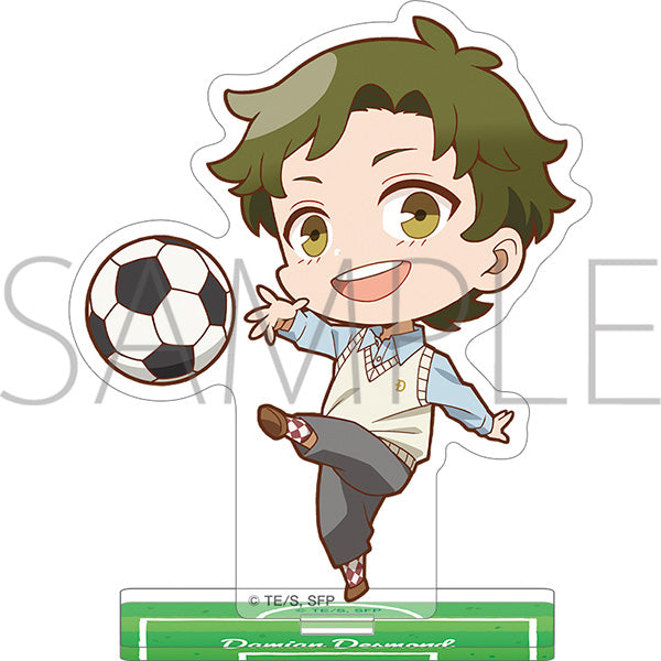 SPY×FAMILY アクリルスタンド＆缶バッジセット サッカー